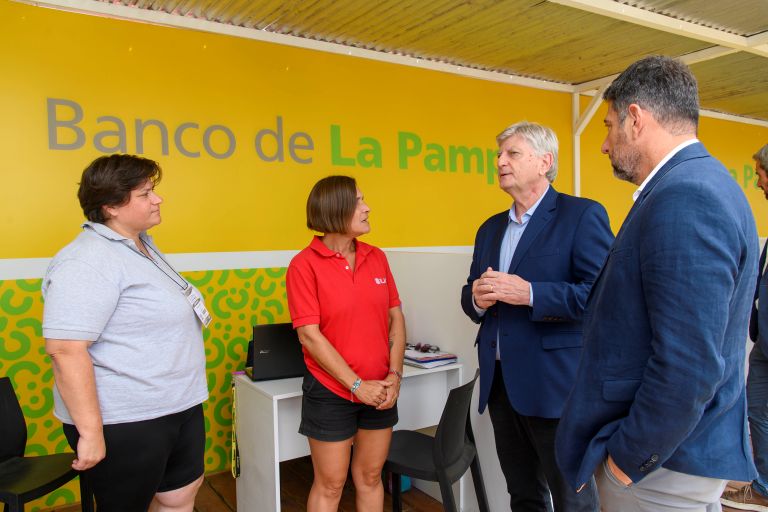 “No hay desarrollo pleno ni justo si no es a través de la producción y el trabajo”, dijo el gobernador Ziliotto en Expoagro 2026