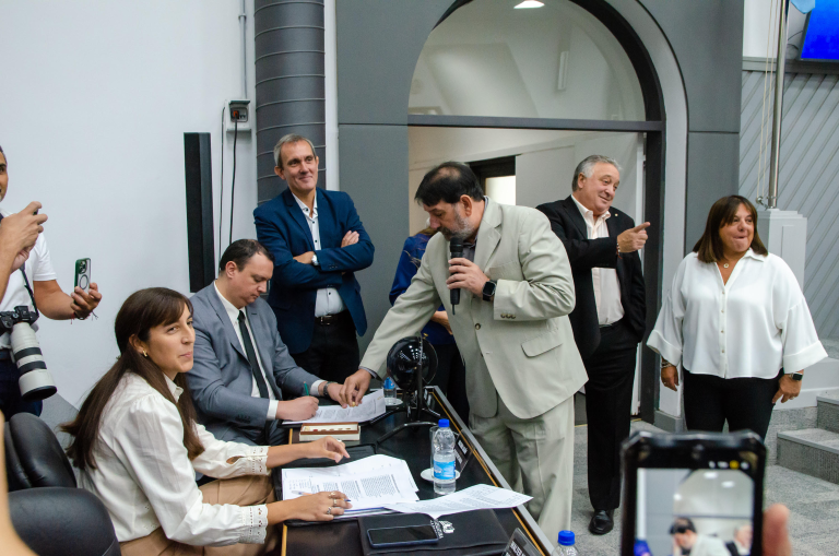 La Cámara de Diputados definió el tratamiento por “El Medanito” y conformó la Sala Acusadora