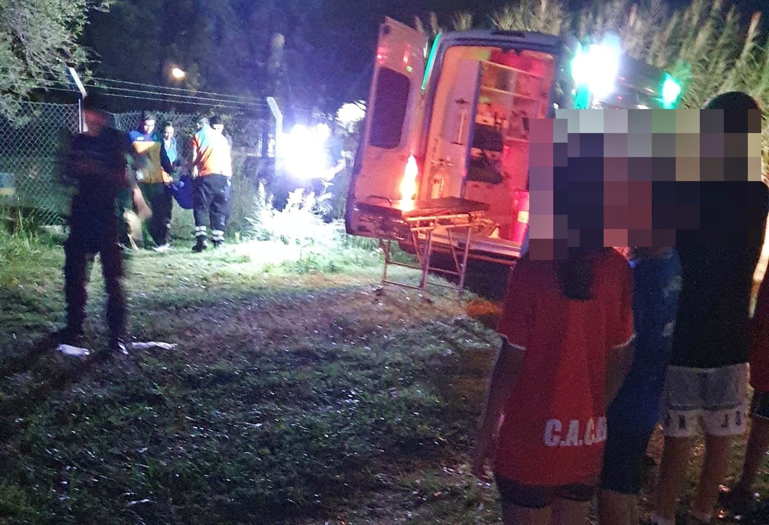 General Pico: una menor cayó de un techo de un colegio y fue trasladada inconsciente al Hospital