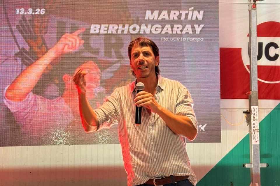 Martín Berhongaray: “Sabemos que solos no nos alcanza”