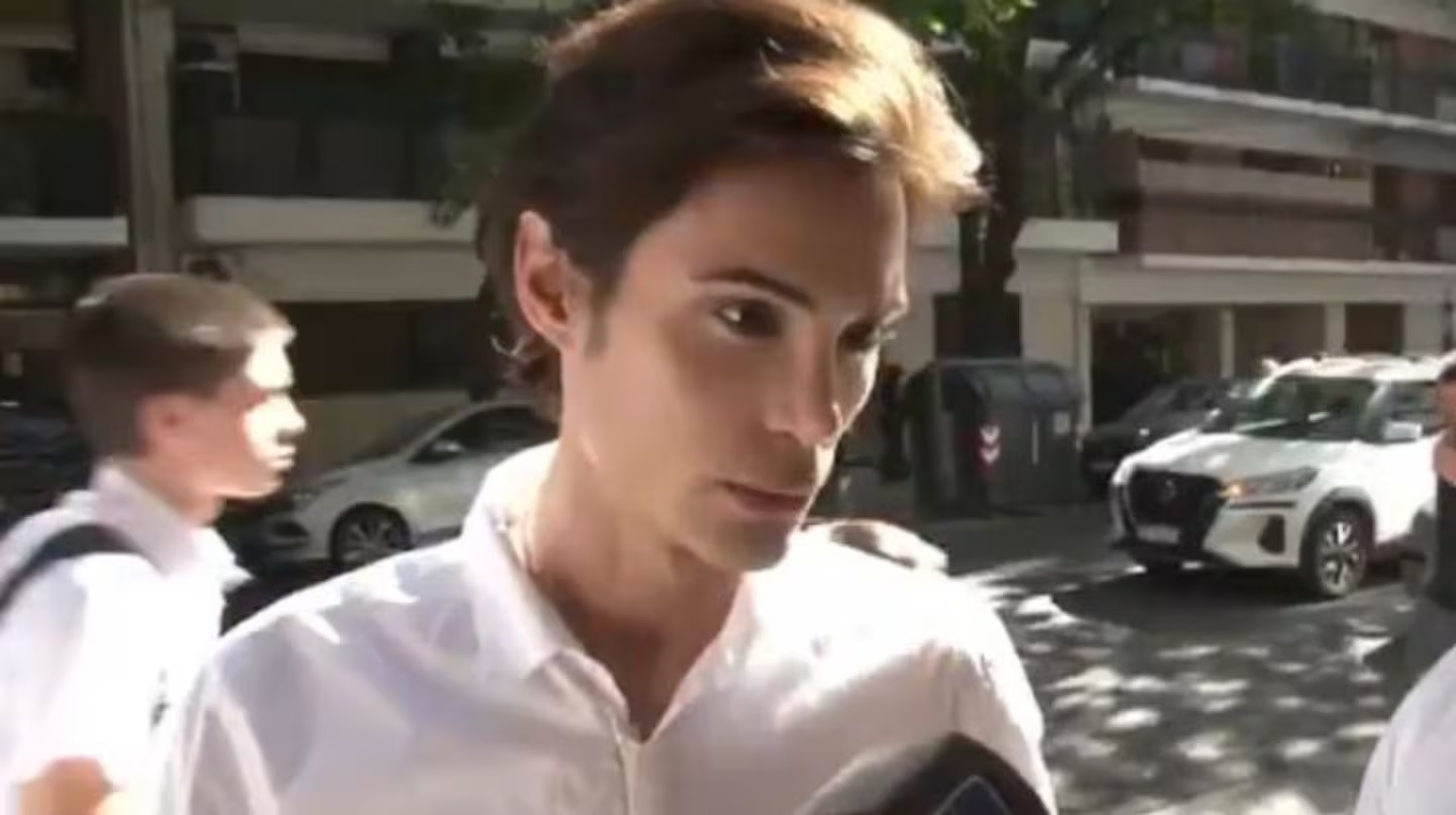 Felipe Pettinato contó cómo está en medio del juicio por la muerte de Melchor Rodrigo