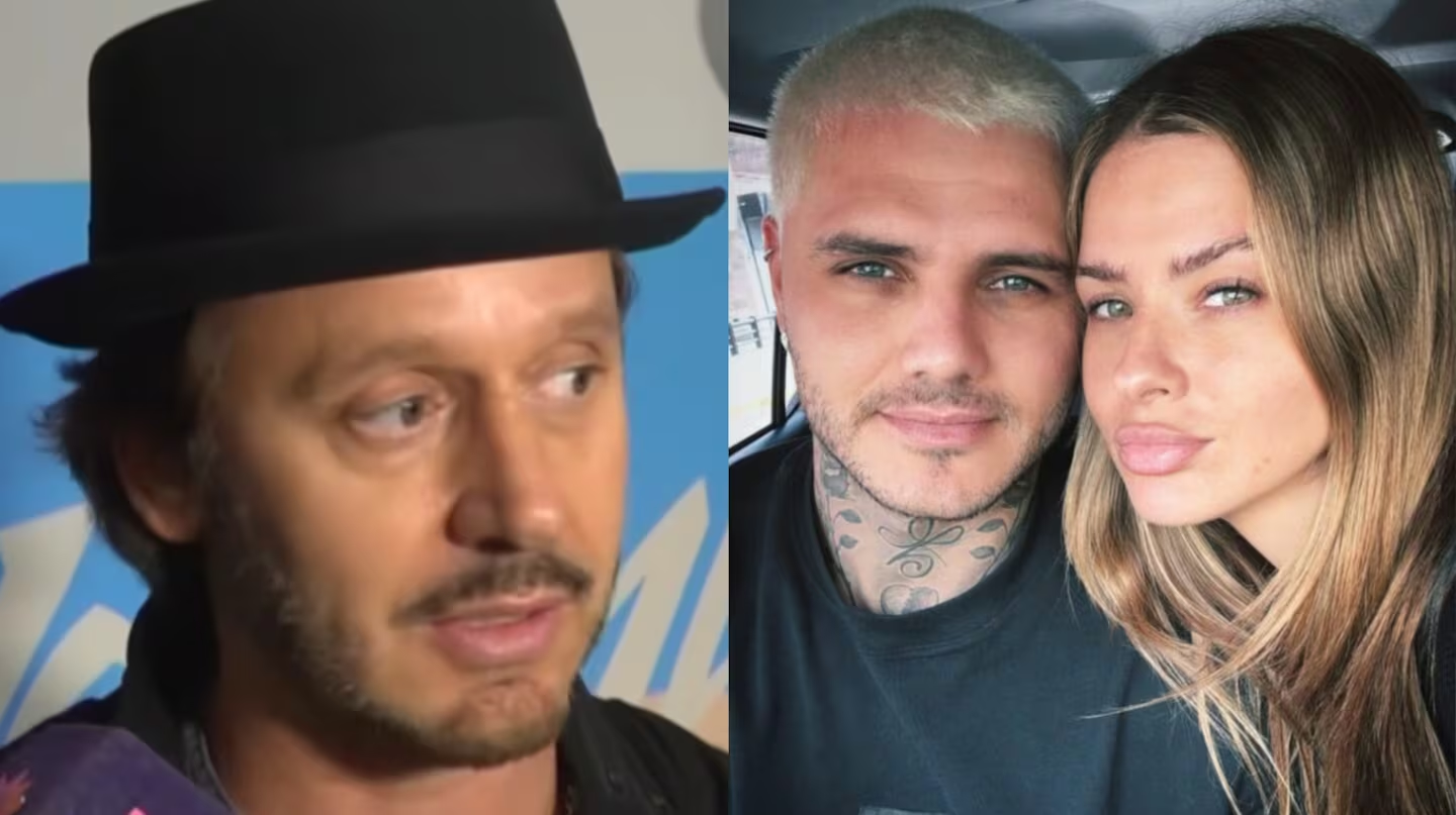 La contundente frase de Benjamín Vicuña cuando le preguntaron por la China Suárez y Mauro Icardi